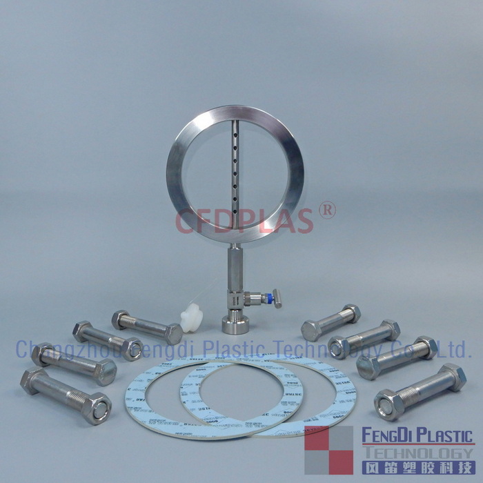 6 Inch Drip Bunker Fuel Samplers Ring Type