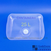 Rectangular LDPE Cubitainer 25L