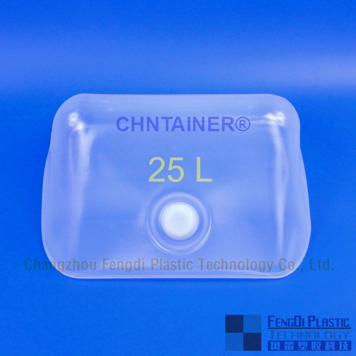 Rectangular LDPE Cubitainer 25L
