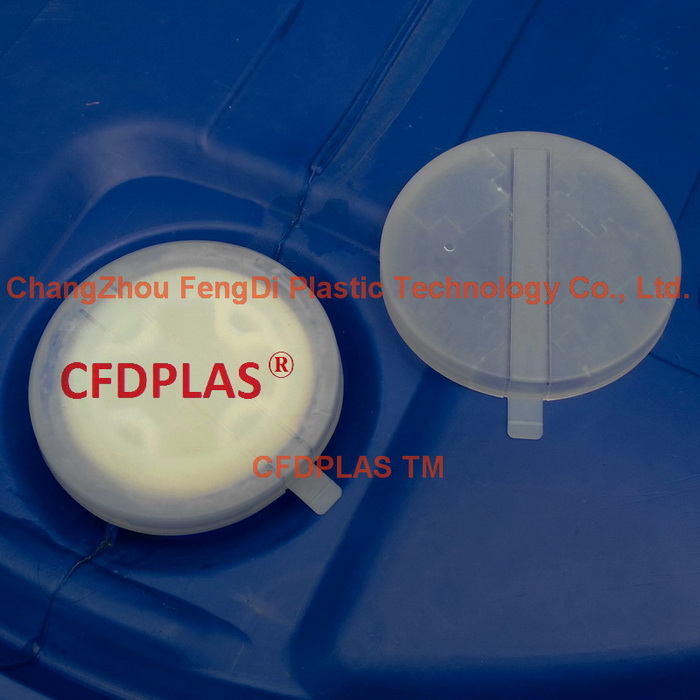 Plastic drum Capseal for 55 gallon polydrum