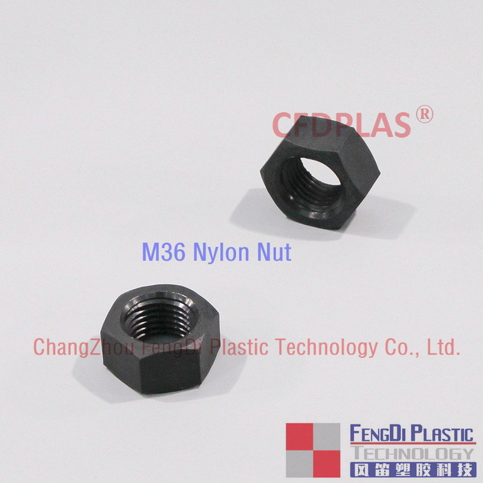 Black Nylon Hexagon Bolts M36X180mm