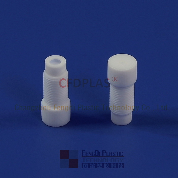 TFM Deflation screw for microwave digestion vessel