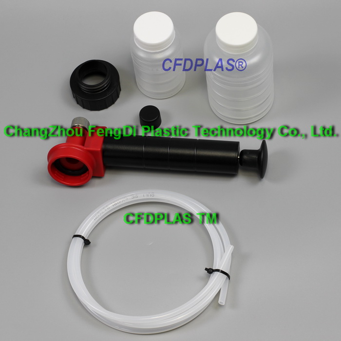 Vacuum Sampling Pump with 38mm Sample Head