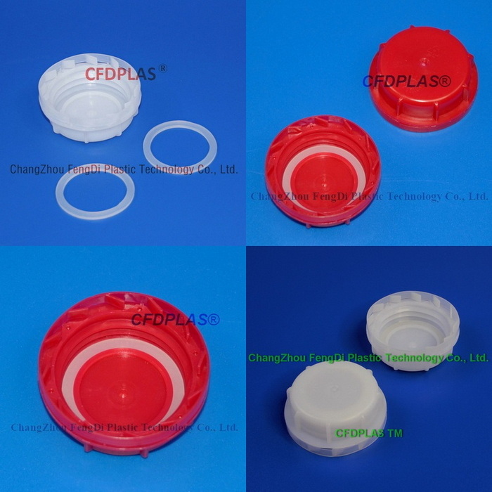 DIN51mm HDPE Tamper-evident Screw Caps with Gasket