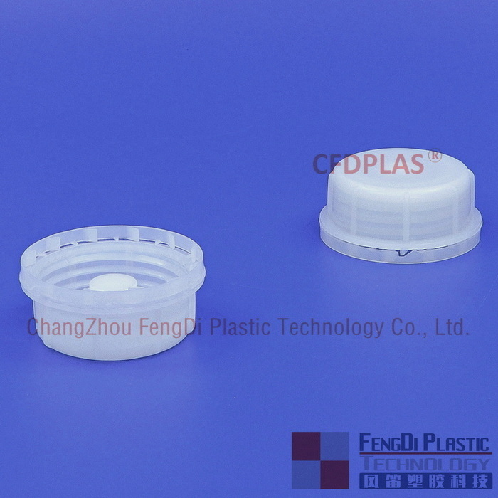 CFDPLAS HDPE DIN51mm Threaded Vented Caps