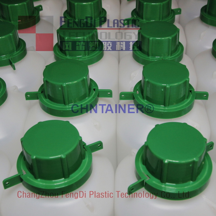 Square Sample Bottle with Green Cap 750ml for Bunker Fuel Analysis