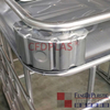 Four Corner Foot Support for IBC Tank
