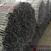 Welded Galvanized Embossed Vertical Steel Tubes