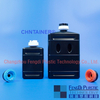 2 Litre HDPE Black Bottle for ABBOTT Alinity I-series Concentrated Wash Buffer Packaging