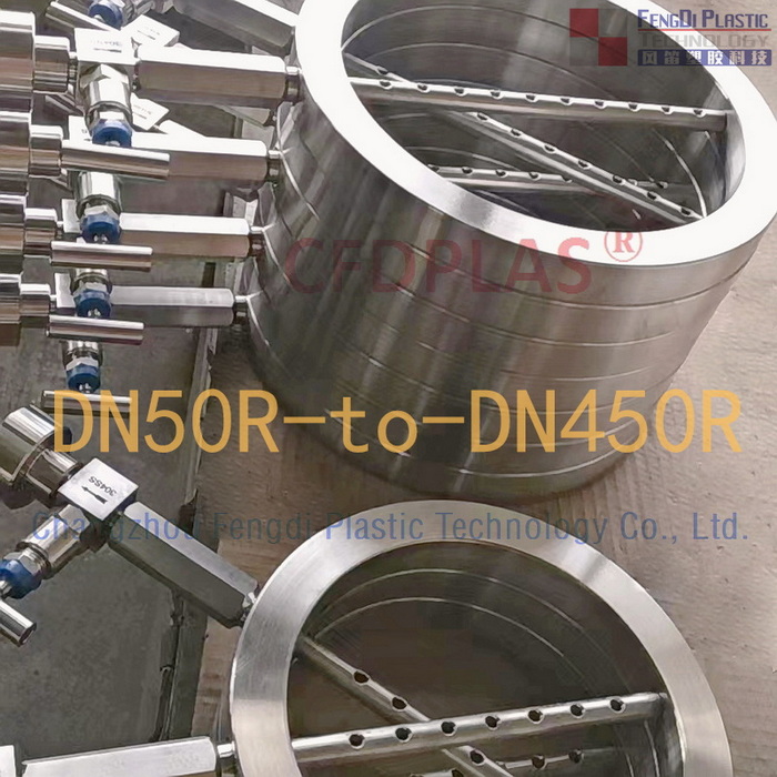 6 Inch Drip Bunker Fuel Samplers Ring Type