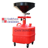 8 Gallon Plastic Waste Oil Drainer With Caster