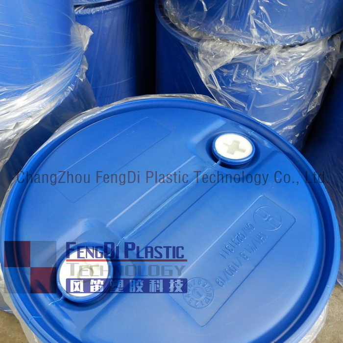 200 Litres Tight Head Plastic Drum with 2 Plugs
