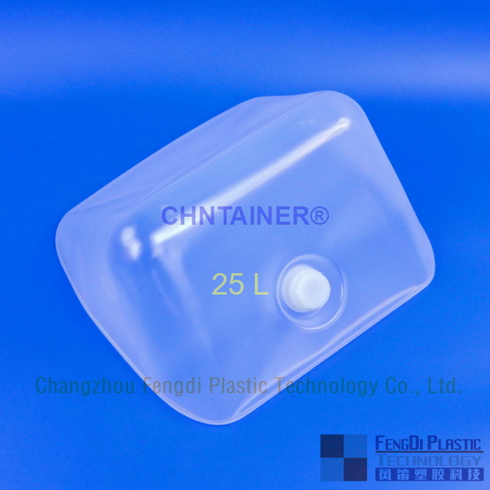 Rectangular LDPE Cubitainer 25L
