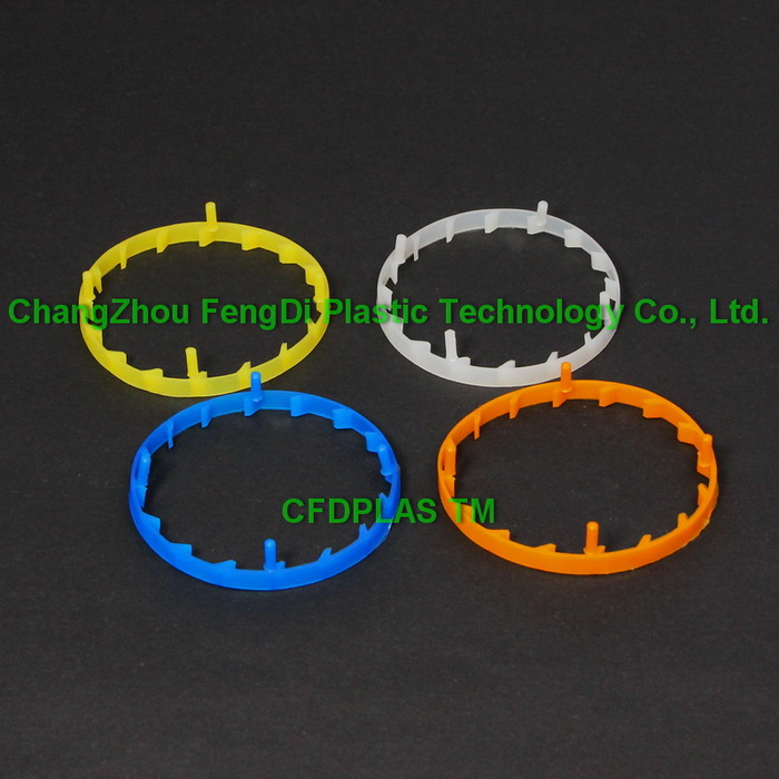 61mm Tamper Evident Cap with attached tamper-evidence ring