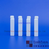 White Reagent Jars Bottles 40ml and 30ml Used on Metrolab 4000 Chemistry Analyzer 