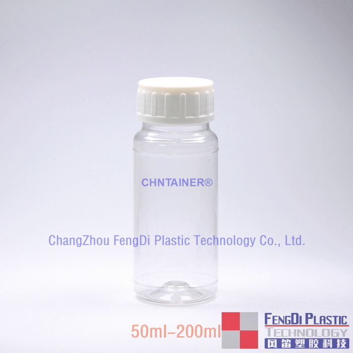 250ml PET Bottles with 46mm Ribbed Closure