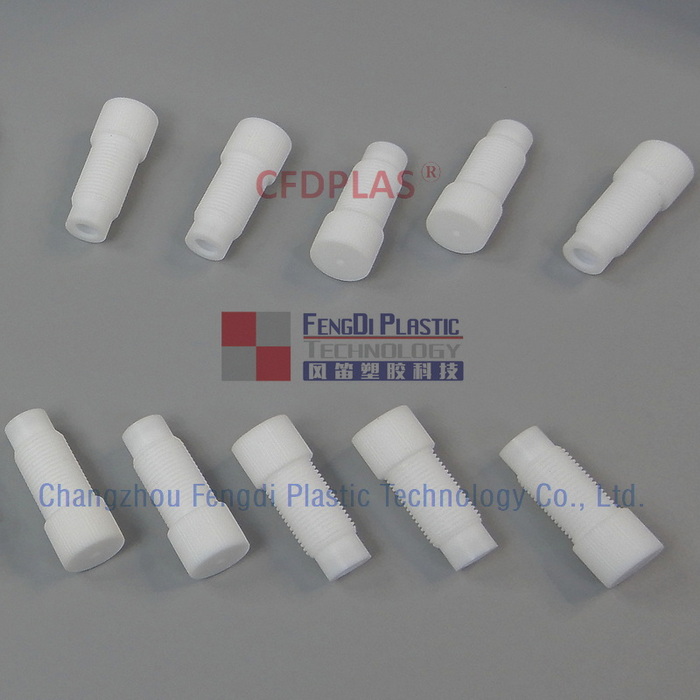 TFM Deflation screw for microwave digestion vessel
