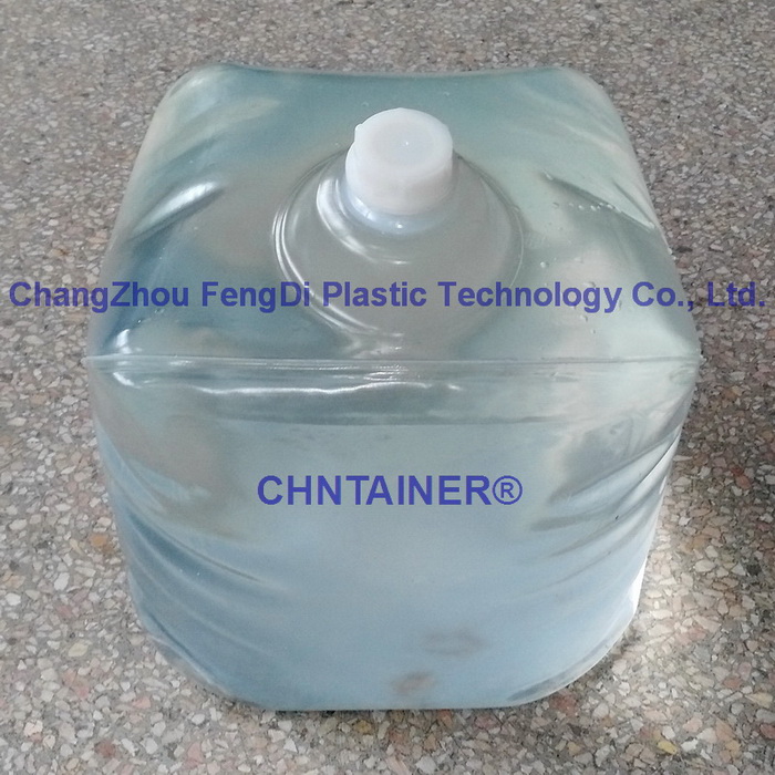 15 Liters 3.75 gallon collapsible LDPE cubitainer