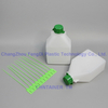 1 litre fuel oil Sample Bottle with green cap