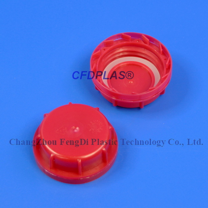 DIN51mm HDPE Tamper-evident Screw Caps with Gasket