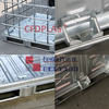Middle Corner Support for IBC Tank Bottom Pallet
