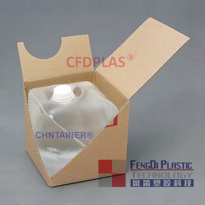 4Ltrs 1 Gallon Cubitainer Outer Corrugated Carton Box