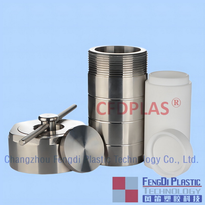25mml To 500ml PTFE Lined Hydrothermal Synthesis Reactor