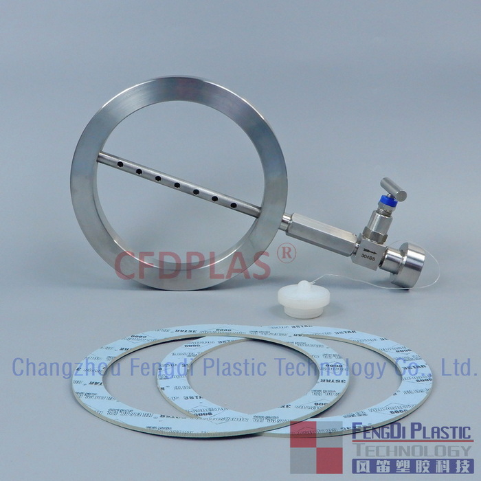 6 Inch Drip Bunker Fuel Samplers Ring Type
