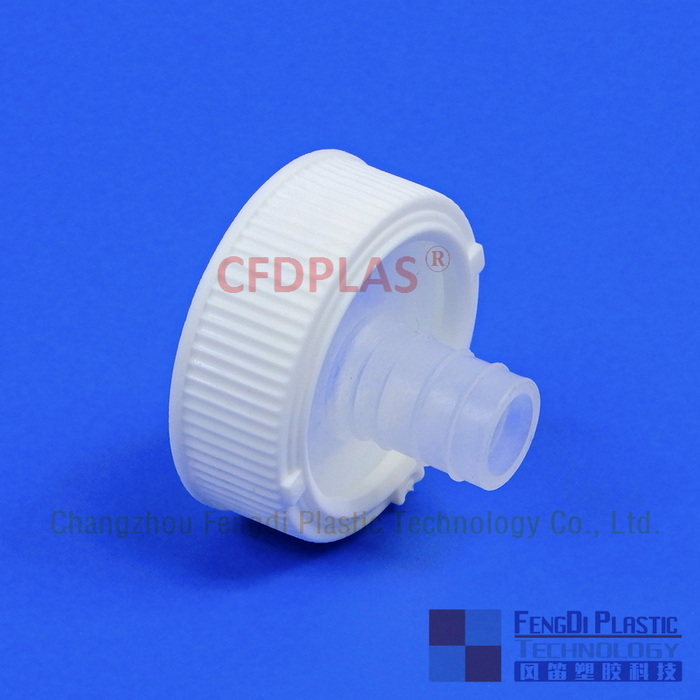 Tube Connector Adapter with 38 Screw Ring for Cubitainer