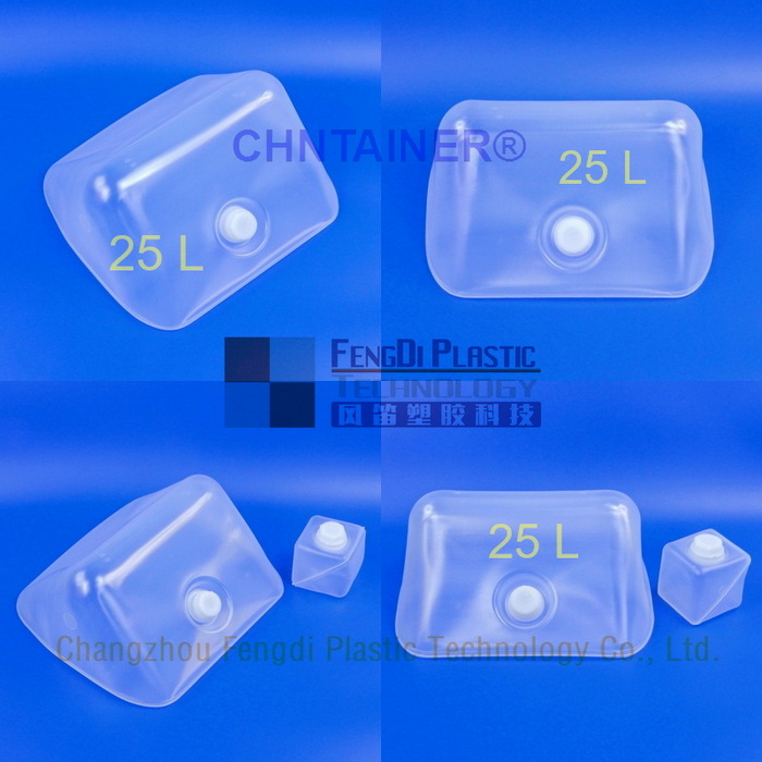 Rectangular LDPE Cubitainer 25L