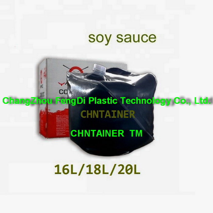 18 Liters collapsible LDPE cubitainer