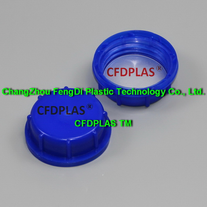Buy 54mm Tamper Evident Cap with foil induction sealing liner Chang