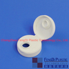 38mm Flip Top Pour Spout Cap for Squeezable Cubitainer