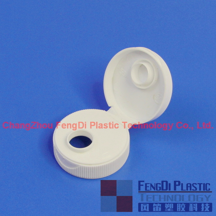 38mm Flip Top Pour Spout Cap for Squeezable Cubitainer