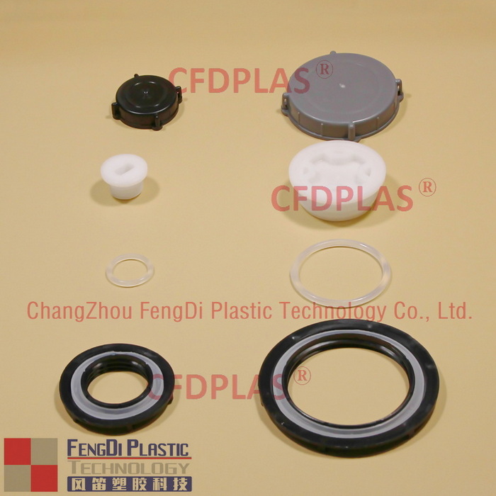 G2 Inch Threaded Cap for Composite Steel Drum Polyethylene Inner Container
