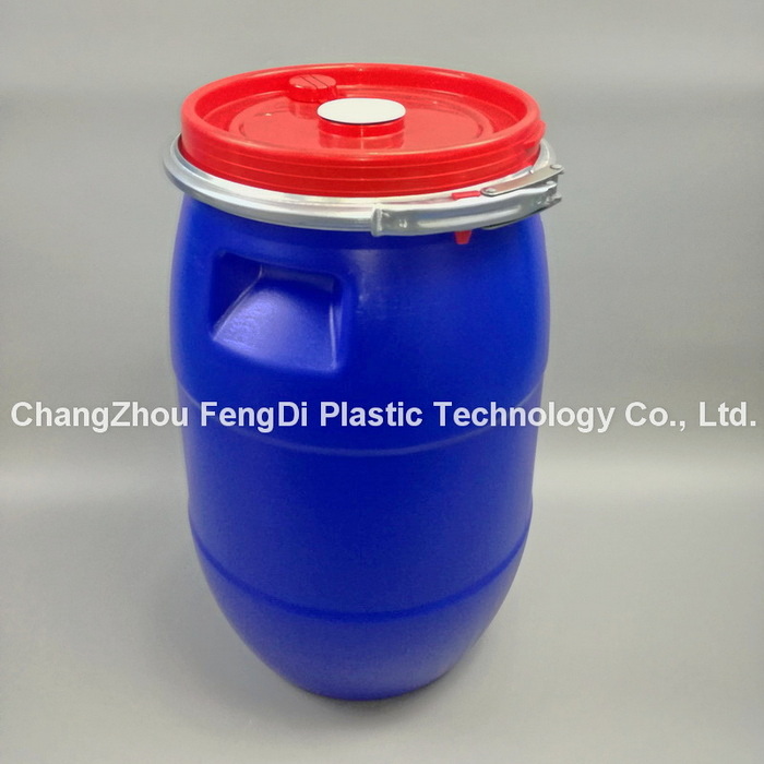 LRD-1030A-30L open-head container with lever locking ring