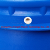 30 Litres Open Top Plastic Drum with Metal Clamp Locking Ring