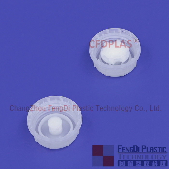 CFDPLAS HDPE DIN51mm Threaded Vented Caps
