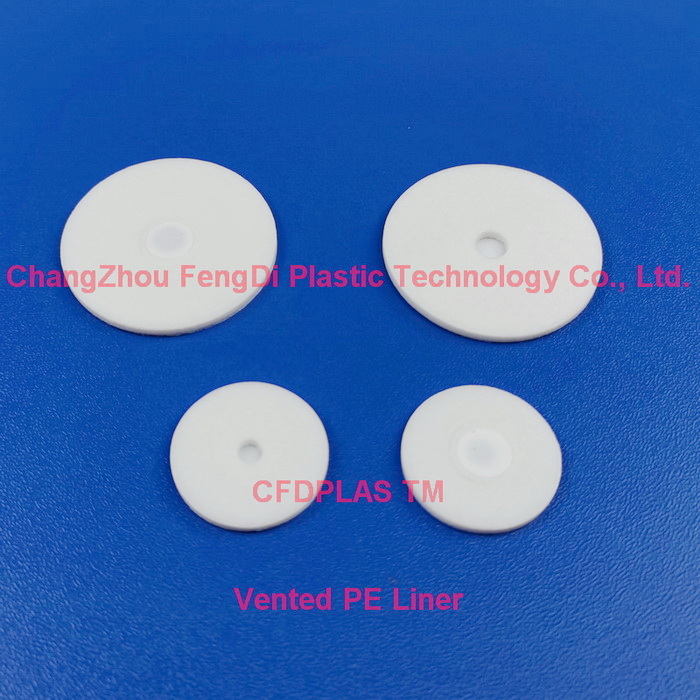 PE Foamed Vented Liners