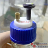 Mobile Phase Bottle Caps for GL45 Reservoirs,2 Port,PBT Collar
