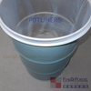 Top Contoured Lip Formed PE Insert for 55 Gallon Steel Drum