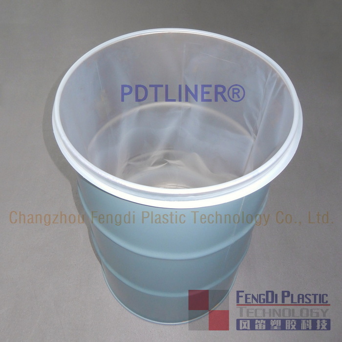 Top Contoured Lip Formed PE Insert for 55 Gallon Steel Drum