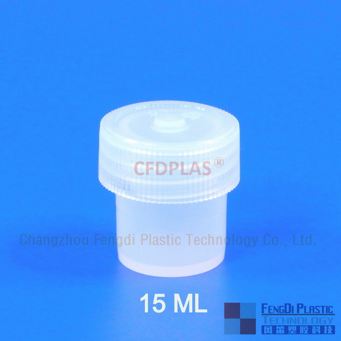PFA Sample Vials Tanks