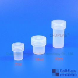 PFA Sample Vials Tanks