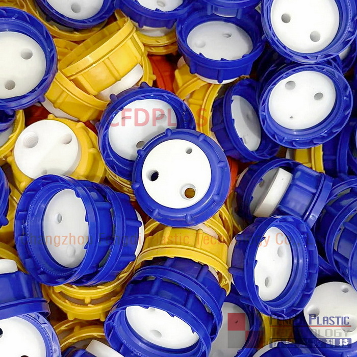 3 Port Mobile Phase Bottle Caps for GL45 Reservoirs