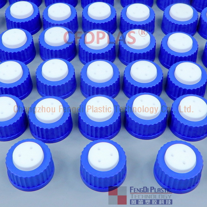 HPLC_mobile_phase_bottle_PBT_caps_GL45_3-ported_blue_color_CFDPLAS_05