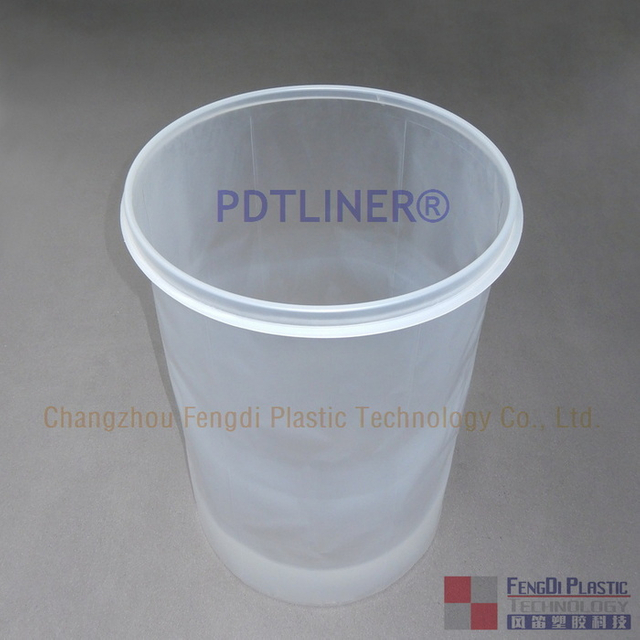 Top Contoured Lip Formed PE Insert for 55 Gallon Steel Drum
