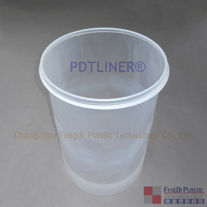 Top Contoured Lip Formed PE Insert for 55 Gallon Steel Drum