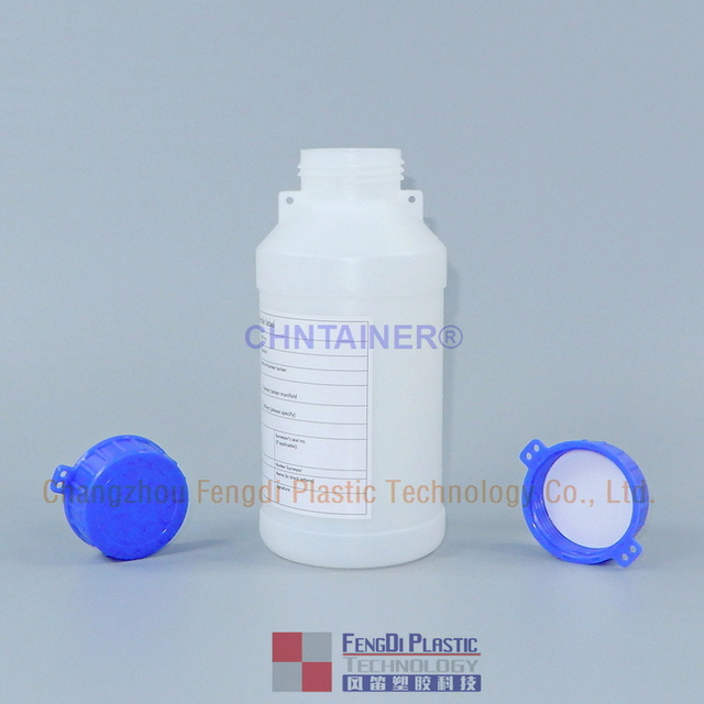 1L; Sample; Bottles; 45 mm spout; HDPE; 53 mm threaded cap;bunker sampling