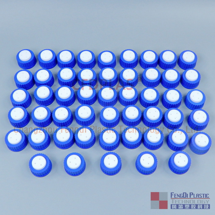 3 Port Mobile Phase Bottle Caps for GL45 Reservoirs
